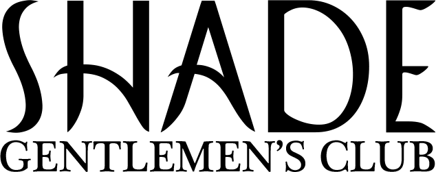 Shade Gentlemen's Club Edmonton logo