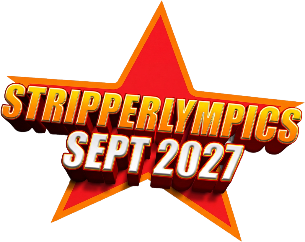 Stripperlympics logo